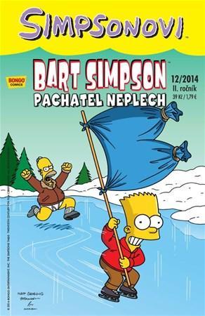 Kniha Simpsonovi - Bart Simpson 12/14 - Pachatel neplech