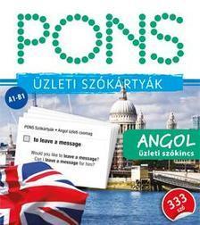 PONS szókártyák angol üzleti