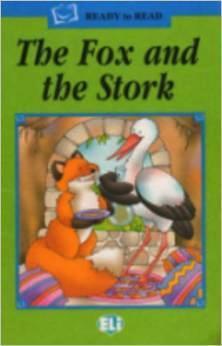 Ready to Read - The Fox and the Stork + CD
