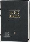 Biblia slovenská, Roháček, rodinný formát, koža