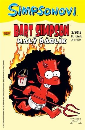 Kniha Simpsonovi - Bart Simpson 03/15 - Malý ďáblík
