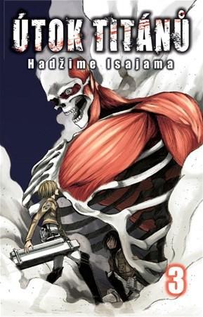 Kniha Útok titánů 3