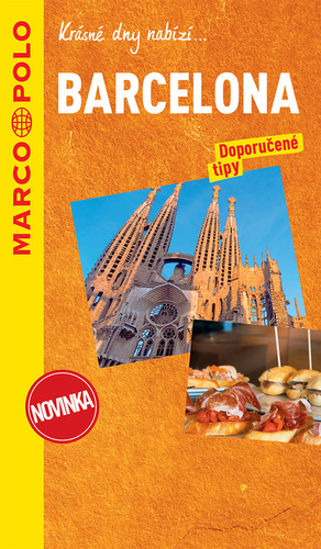 Barcelona - průvodce s mapou