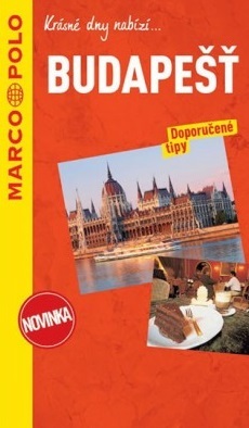 Budapešť - průvodce s mapou