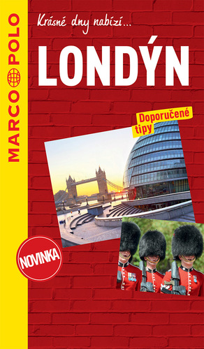 Londýn - průvodce s mapou