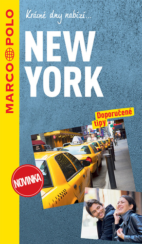 New York - průvodce s mapou