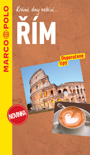 Řím - průvodce s mapou