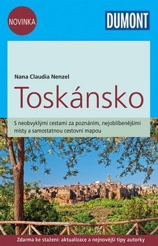Kniha Toskánsko - Dumont - Nana Claudia Nenzel
