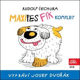 Kniha Maxipes Fík komplet - CD