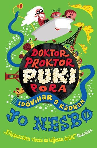 Doktor Proktor pukipora 2. - Idővihar a kádban
