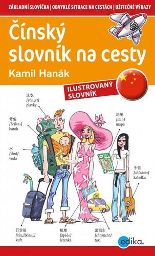 Kniha Čínský slovník na cesty - Kamil Hanák