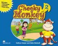 Cheeky Monkey 2 Pupil's Book + MultiROM + Stickers