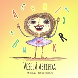 Kniha Veselá abeceda - Dúhová knižnica