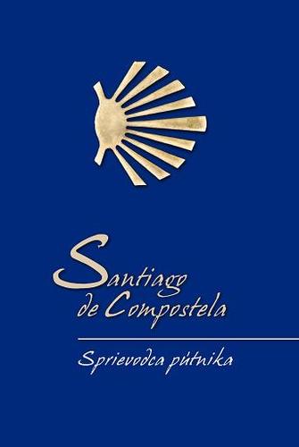 Kniha Santiago de Compostela