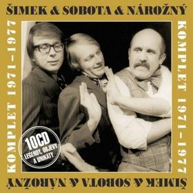 Šimek a Sobota a Nárožný komplet CD