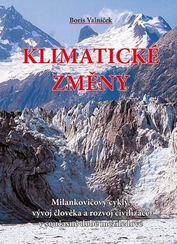 Kniha Klimatické změny