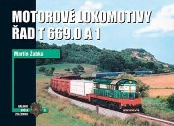 Motorové lokomotivy Řad T669.0 a 1