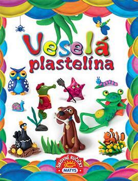 Kniha Veselá plastelína