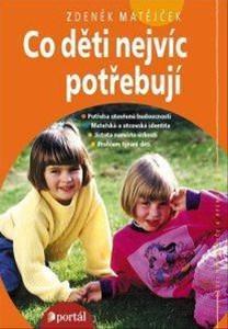 Kniha Co děti nejvíc potřebují