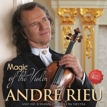 Rieu Andre - Magic Of The Violin  CD