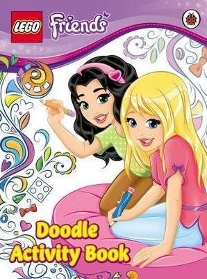 Lego Friends: Doodle Activity Book