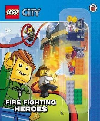 Lego City: Fire Fighting Heroes Storybook