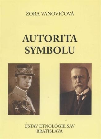 Kniha Autorita symbolu - Zora Vanovičová