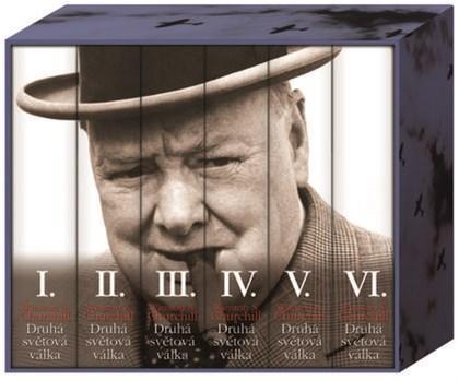 Druhá světová válka (W.S. Churchill - soubor 6 svazků)
