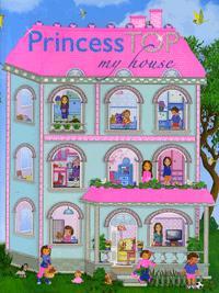 Kniha Princess TOP - My House (kék) - Marifé Gonzáles