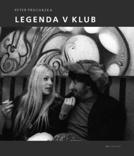 Kniha Legenda V-klub - Peter Procházka