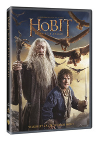 Hobit: Bitka piatich armád DVD (SK)