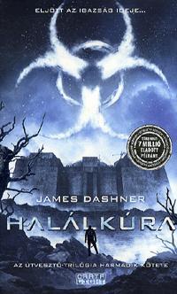 Kniha Halálkúra - James Dashner