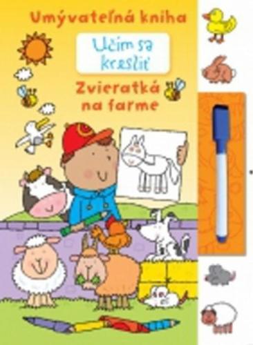 Učím sa kresliť - Zvieratká na farme