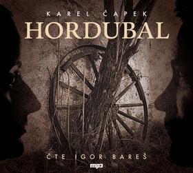 Kniha Hordubal - CDmp3 (Čte Igor Bareš) - CD