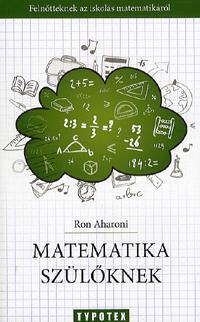 Kniha Matematika szülőknek - Ron Aharoni