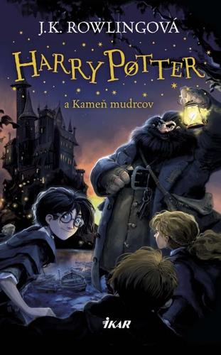 Harry Potter 1 - a Kameň mudrcov, 3. vyd - Joanne K. Rowling,Jana Petrikovičová