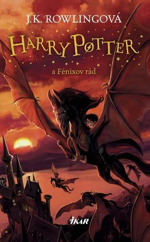 Kniha Harry Potter 5 - A Fénixov rád, 3. vydanie