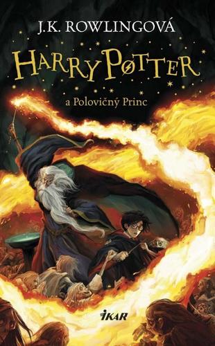 Kniha Harry Potter 6 - A polovičný princ, 3. vydanie