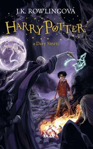 Harry Potter 7 - A dary smrti, 3. vydani - Joanne K. Rowling,Oľga Kraľovičová