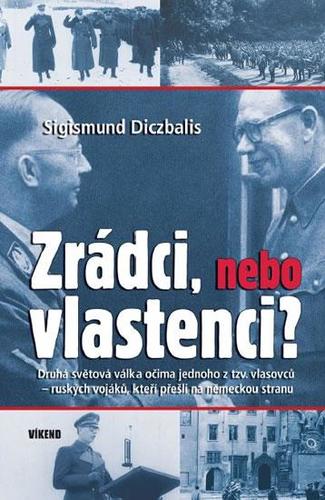 Kniha Zrádci, nebo vlastenci?