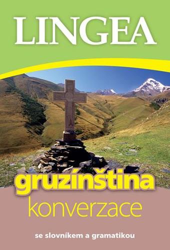 Kniha Gruzínština - konverzace