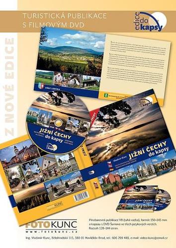 Kniha Jižní Čechy do kapsy