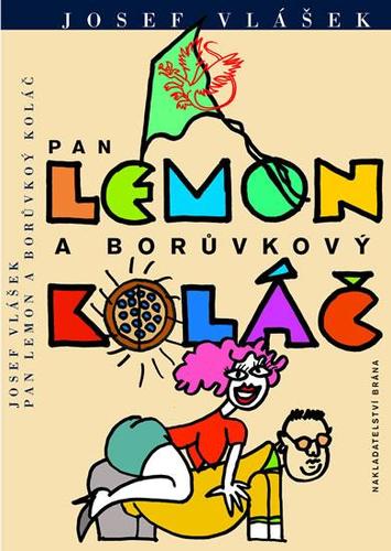 Kniha Pan Lemon a borůvkový koláč - Josef Vlášek