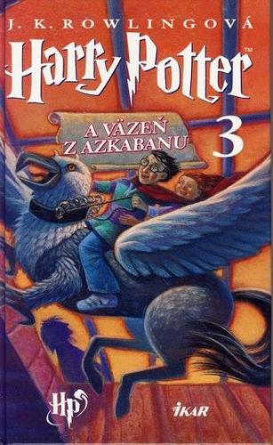 Harry Potter 3 - A väzeň z Azkabanu, 2. vydanie - Joanne K. Rowling,Oľga Kraľovičová
