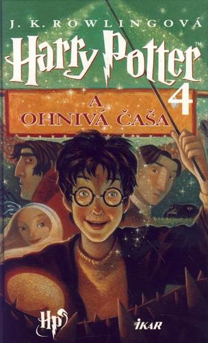 Harry Potter 4 - A ohnivá čaša, 2. vydanie - Joanne K. Rowling,Oľga Kraľovičová