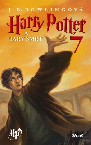Harry Potter 7 - A dary smrti, 2. vydanie - Joanne K. Rowling,Oľga Kraľovičová