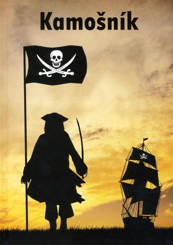 Kniha Kamošník - Pirát