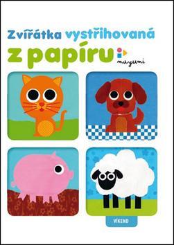 Kniha Zvířátka vystřihovaná z papíru