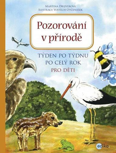 Kniha Pozorování v přírodě - Martina Drijverová