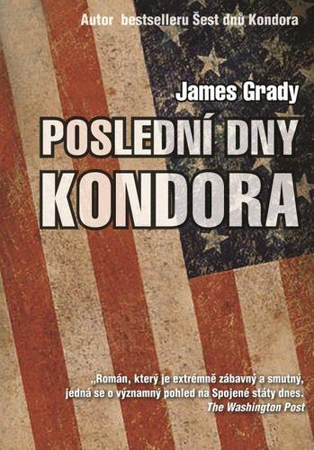 Poslední dny Kondora - James Grady